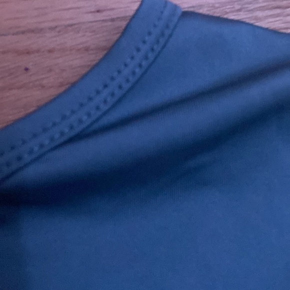 SHEIN dark grey cropped long sleeve - Picture 3 of 3